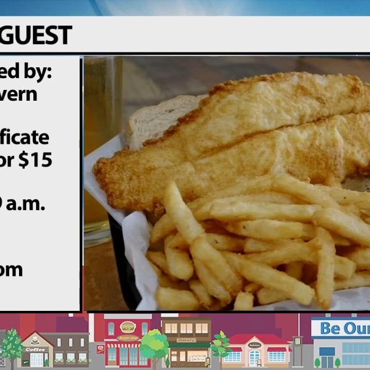 Be Our Guest at Bud's Tavern